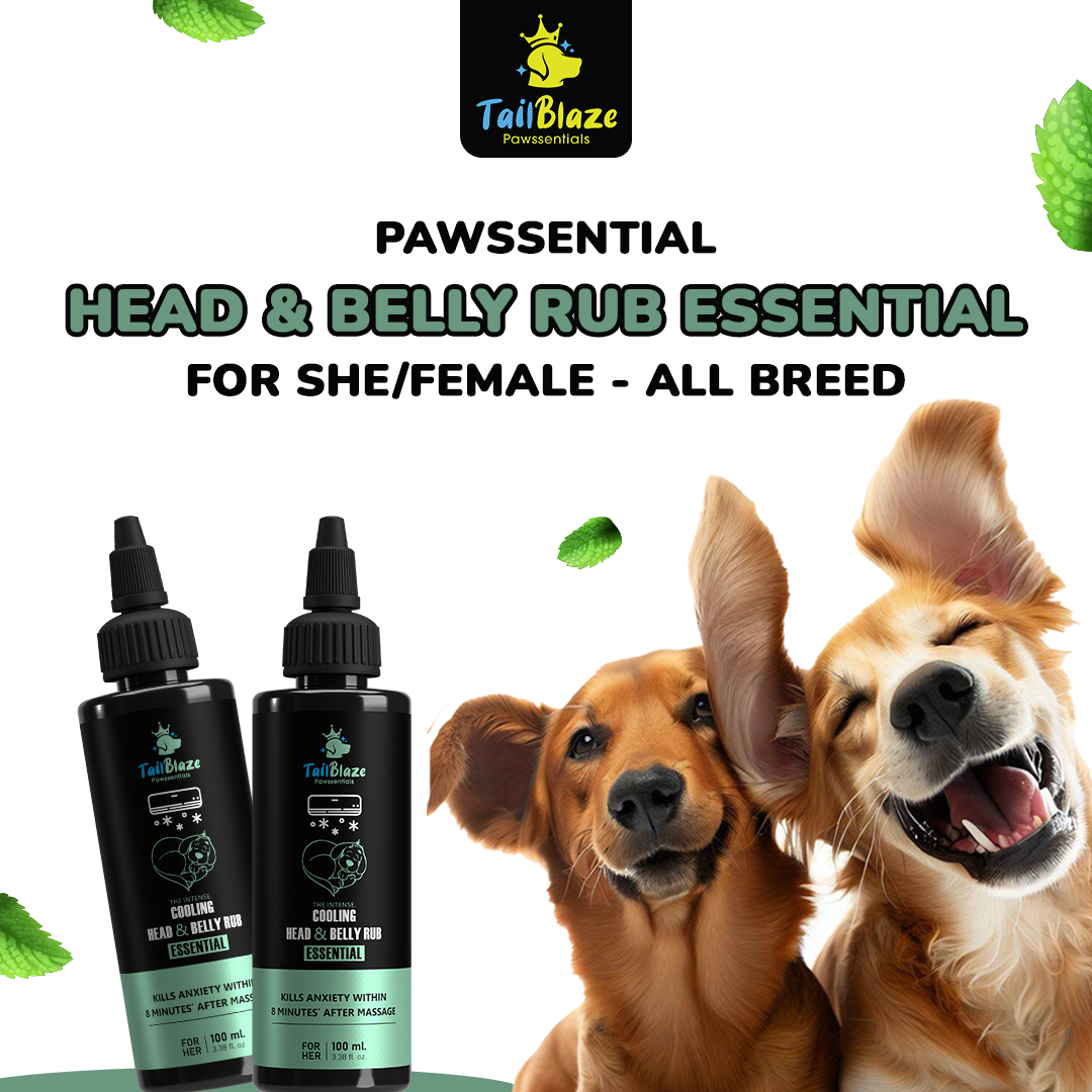 Pawssentials The Intense Anti-Anxiety & Calming Lotion Essential for Dogs 100ml