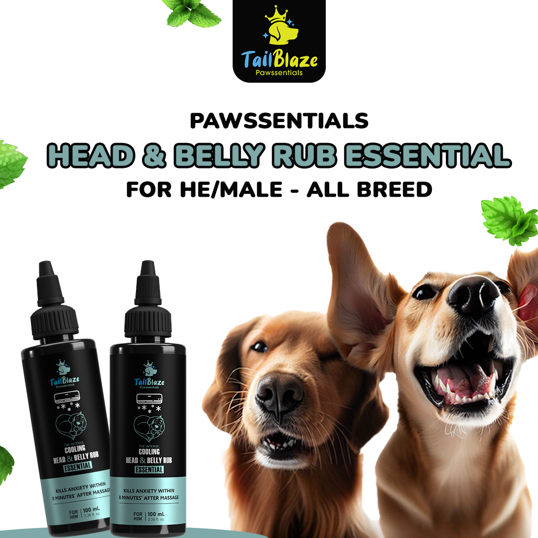 Pawssentials The Intense Anti-Anxiety & Calming Lotion Essential for Dogs 100ml