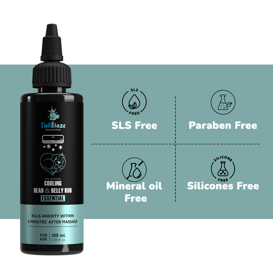 Pawssentials The Intense Anti-Anxiety & Calming Lotion Essential for Dogs 100ml