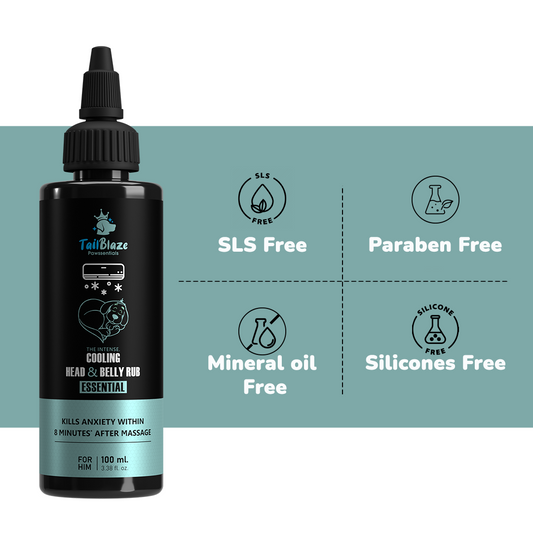Pawssentials The Intense Anti-Anxiety & Calming Lotion Essential for Dogs 100ml
